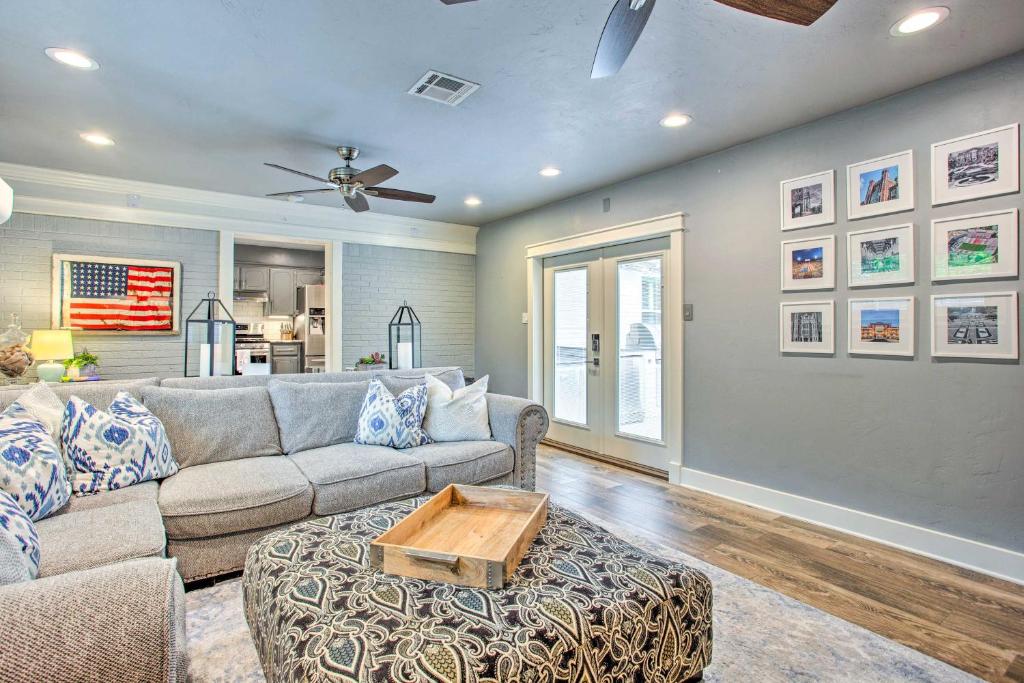 Norman House with Furnished Patio, Gas Grill! photo 4