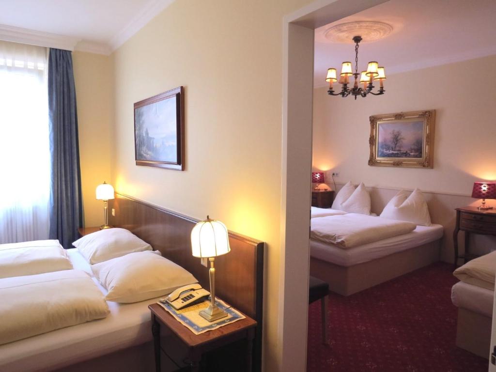 Семейный (Улучшенный семейный номер), Hotel Turnerwirt