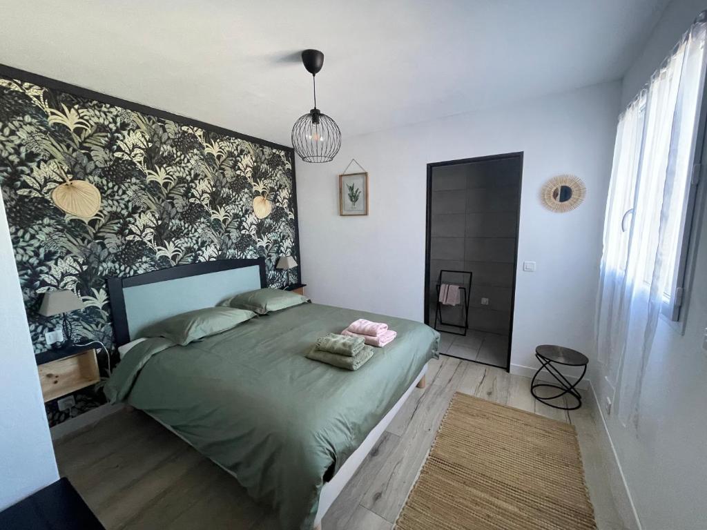 1베드룸 아파트