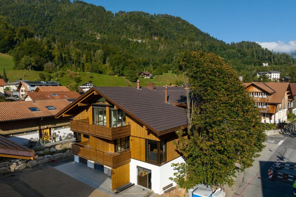 Moderne Neubauwohnung in Wilderswil, Interlaken