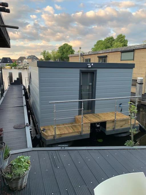 Unique new houseboat moored 4 photo 3