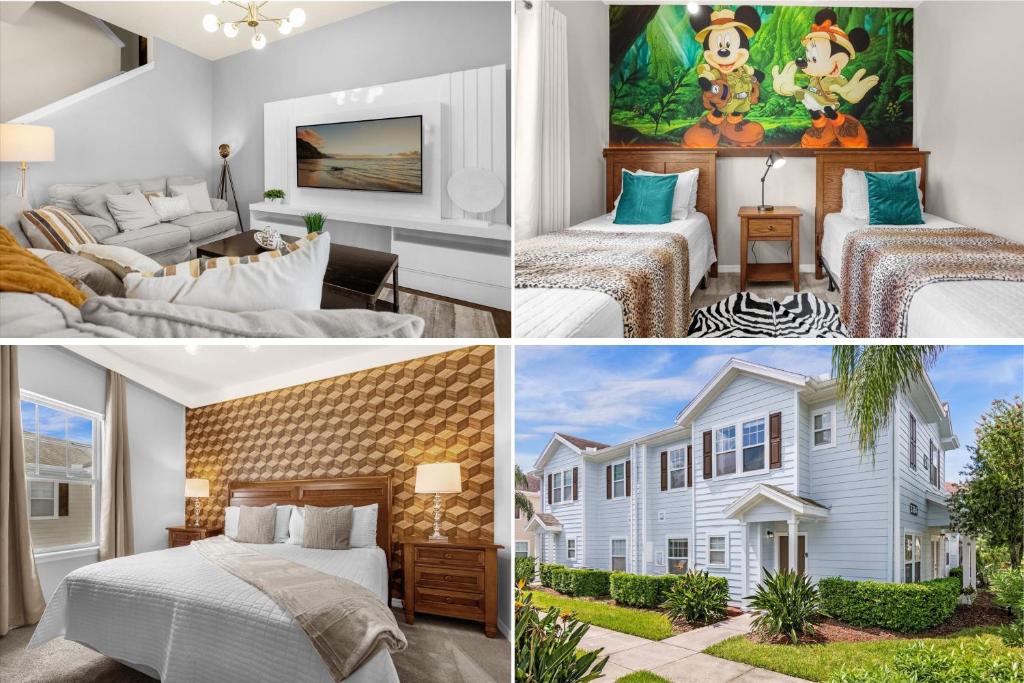 4 Bedrooms - 3 Bathrooms - Lucaya Village 21-101 image