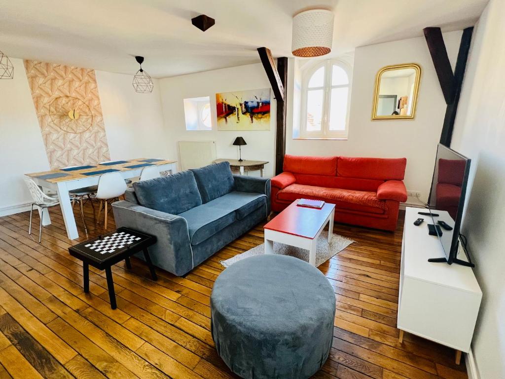 Appartement coeur centre-ville cosy et chaleureux rue Carnot photo 2