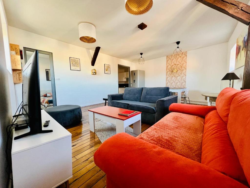 Appartement coeur centre-ville cosy et chaleureux rue Carnot photo 1