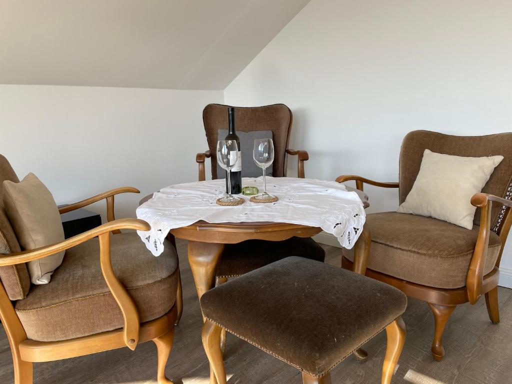 Ferienwohnung über den Dächern von Pinnow photo 1
