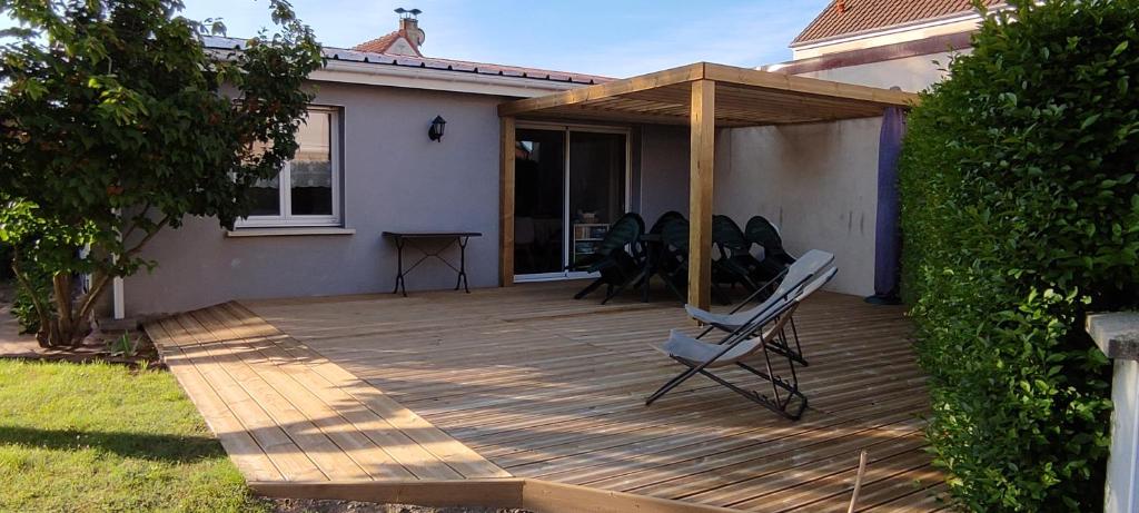 BERCK Maison de vacances avec terrasse et jardin, photo 4