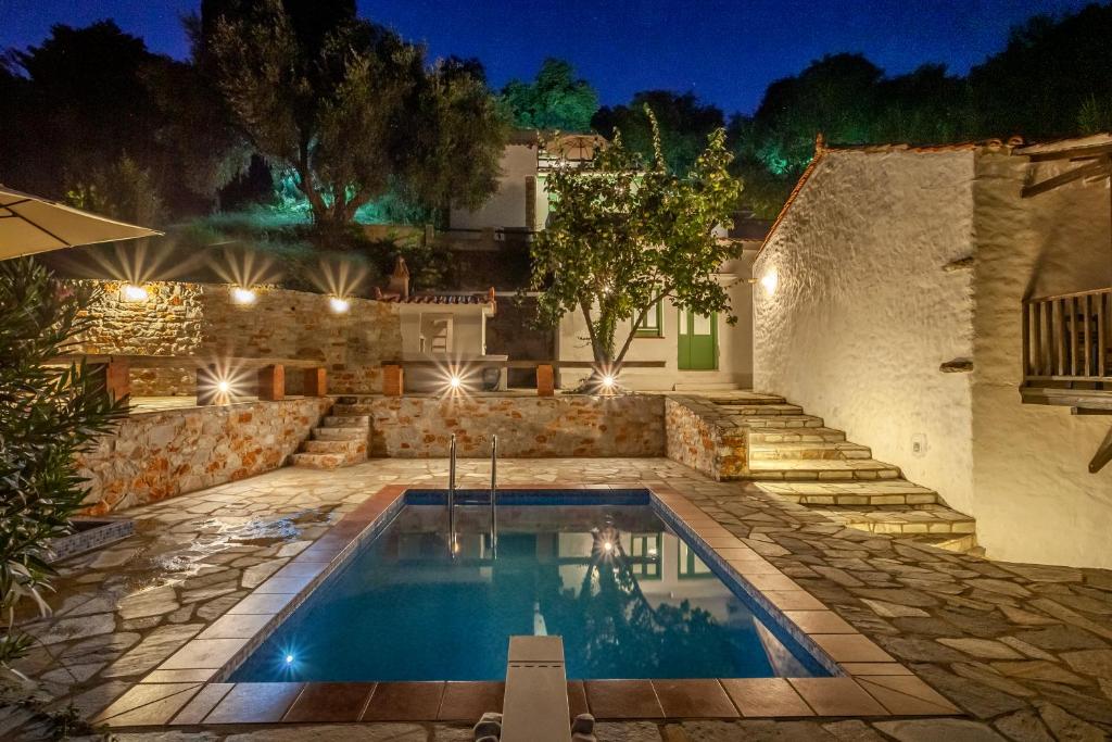 Olea Skopelos villas with swimming pools & sea view photo 3