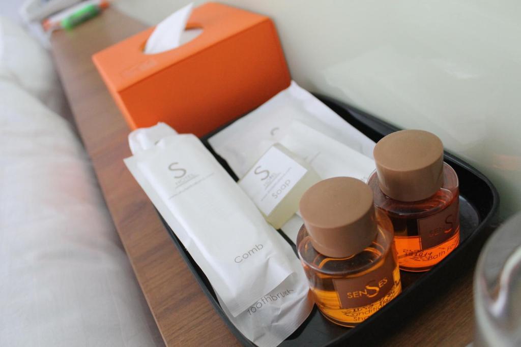 Одноместный (Улучшенный одноместный номер), Отель S Box Sukhumvit