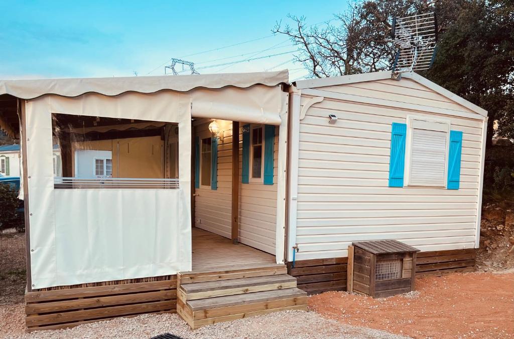 Joli Mobil-Home de Vacances, Ideal pour les familles photo 2