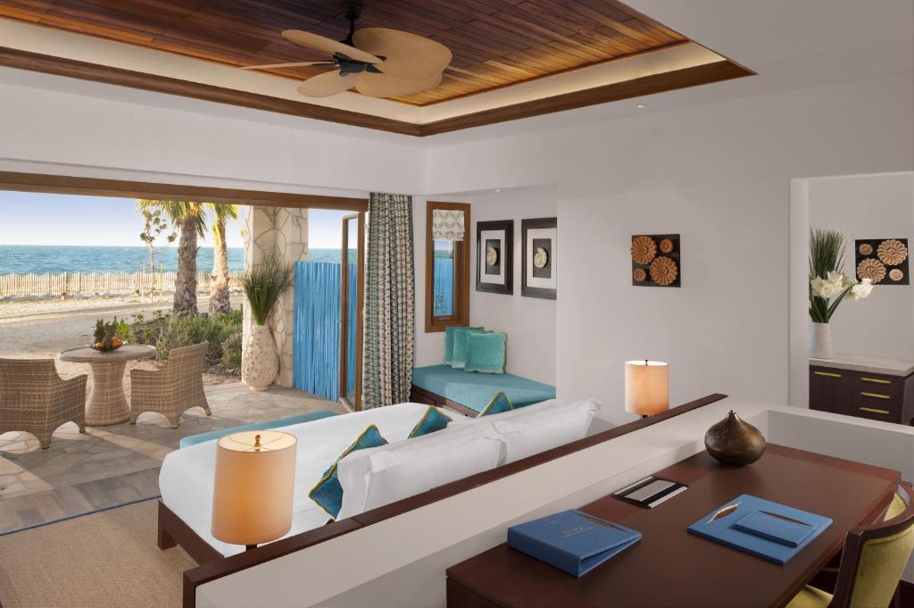 Двухместный (Номер Делюкс с видом на море), Banana Island Resort Doha by Anantara