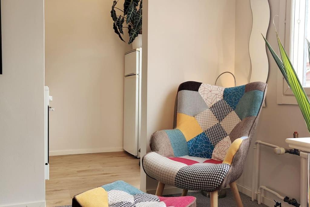 Lovely 7th floor studio full of color, enjoy!, Tampere
