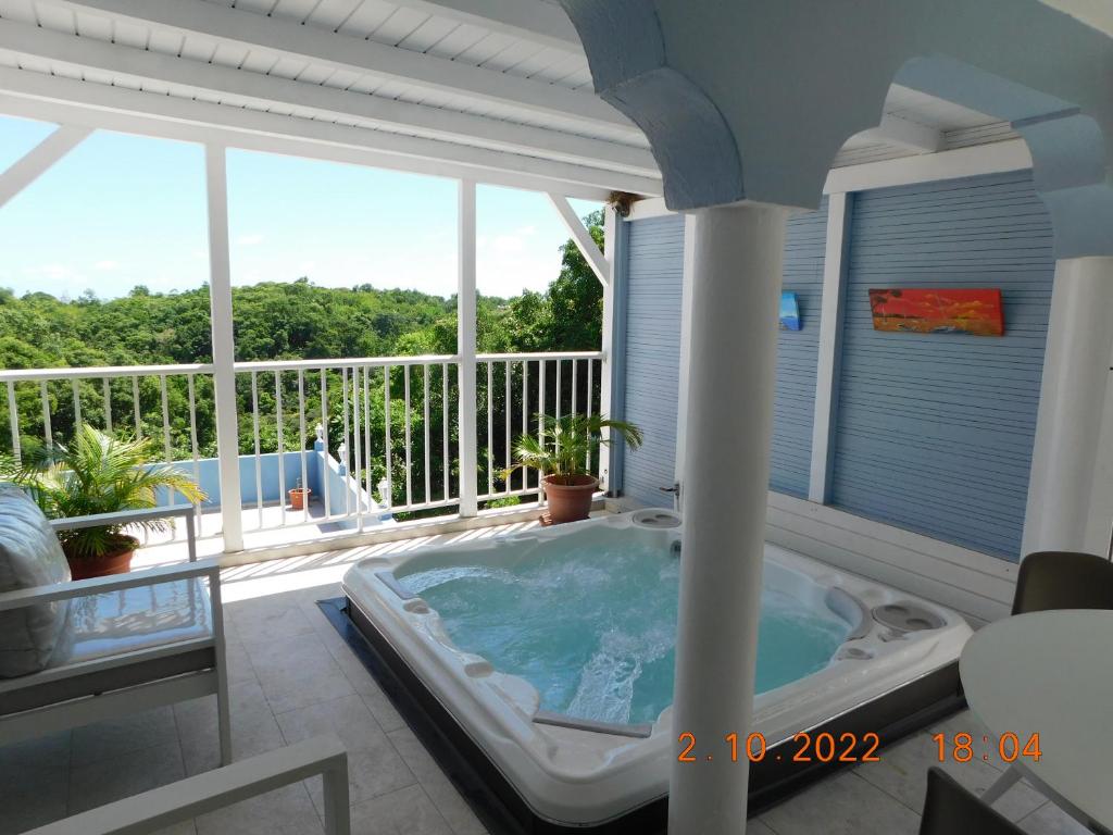 Les Hauts de Sainte-Anne "2 Spas privatifs" photo 2