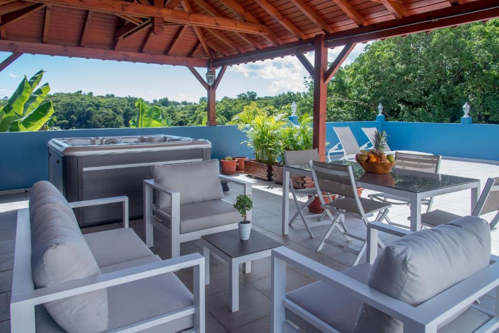 Les Hauts de Sainte-Anne "2 Spas privatifs"