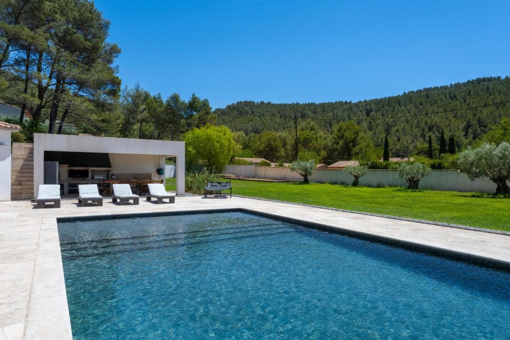 VILLA KOÏ CASTELLET*PISCINE*SPA*SALLE DE SPORT*CINÉMA* photo 4