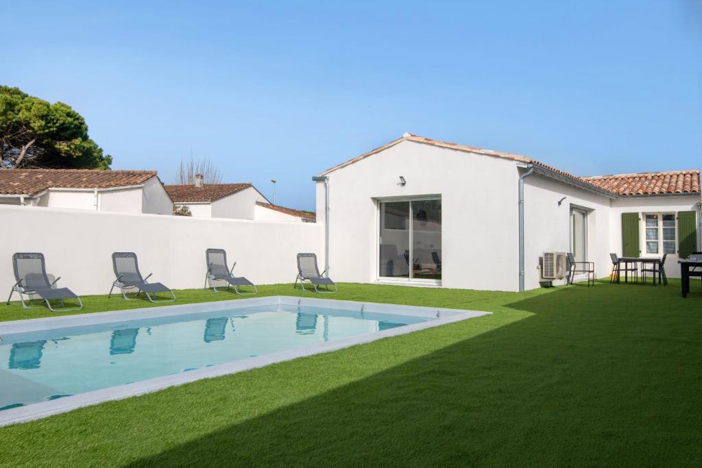 Maison "Embruns", proche de la plage et du marché photo 1