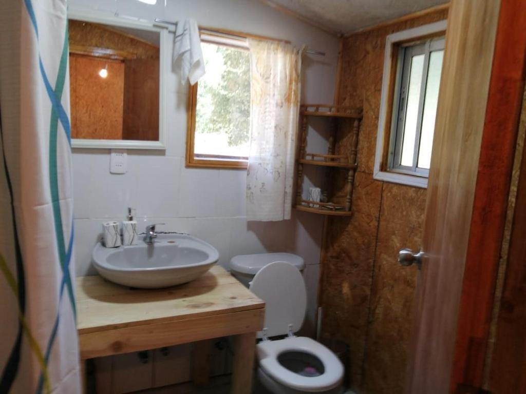 Cabaña May Pao, para 3 en Melipeuco cerca del Parque Nacional Conguillio photo 3