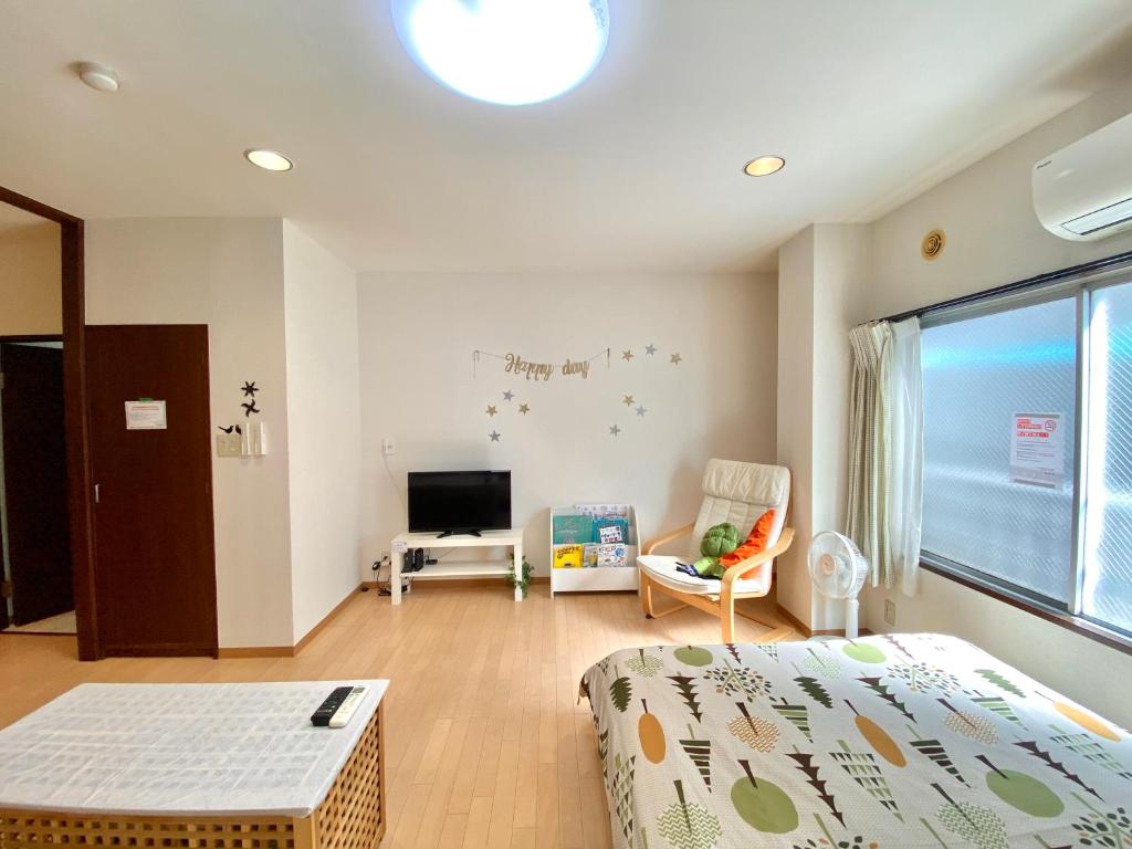 松戸 人気の1DK 最大8人のファミリー向けルーム Nomad松戸宿001 photo 1