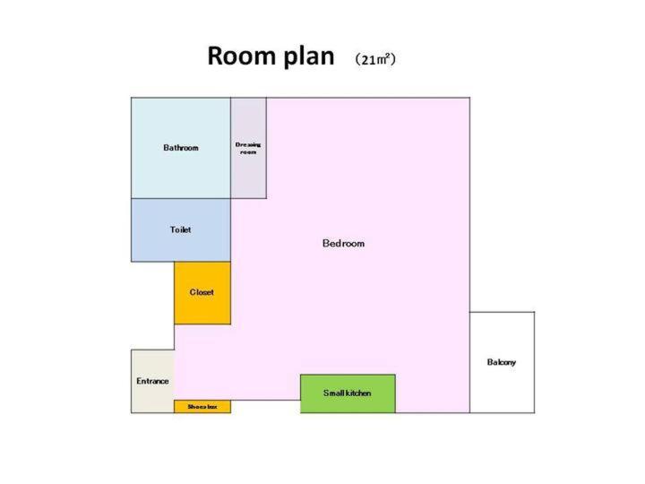 La Foret Fujimi Room Type - Economy Double Room