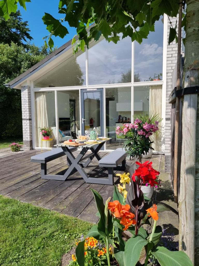 Rietmeer vakantiehuis Friesland
