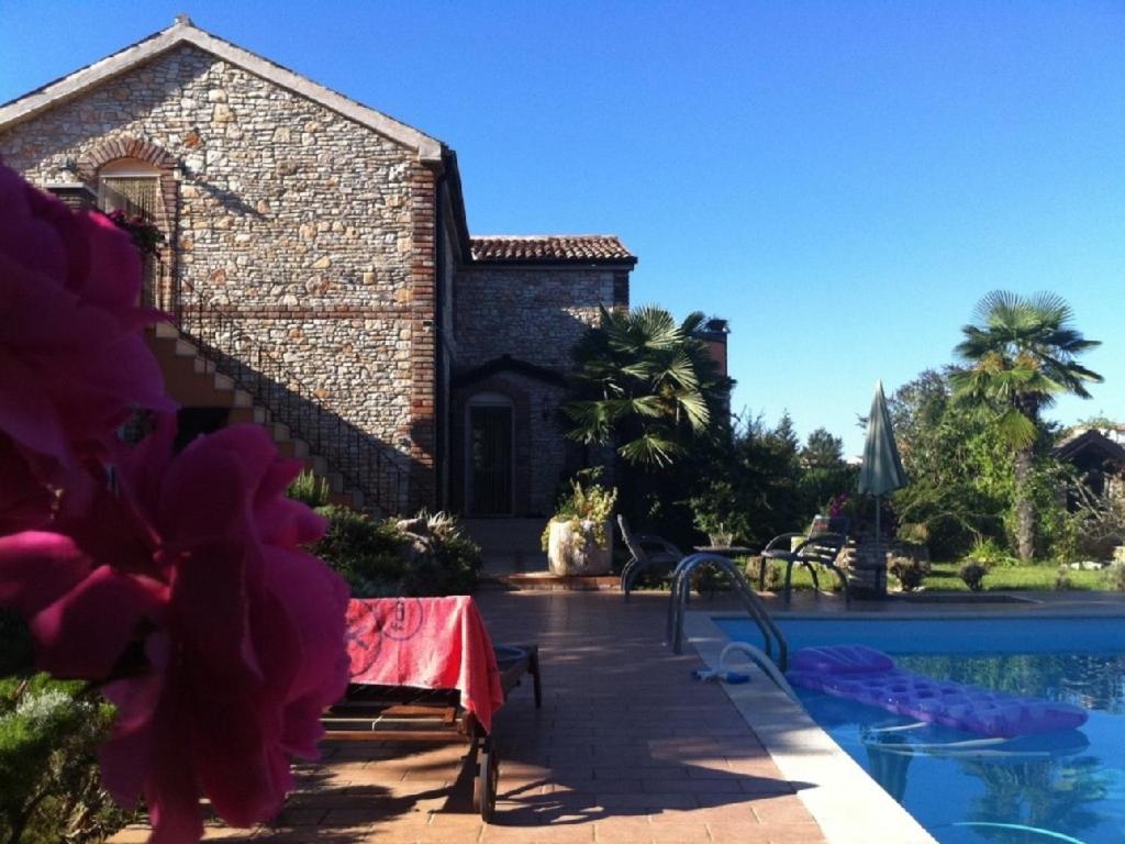 Villa in Funtana with private Tenniscourt (3418) photo 1