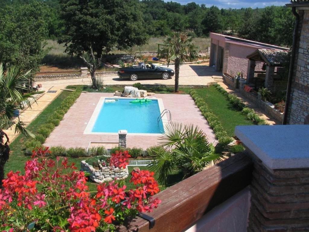 Villa in Funtana with private Tenniscourt (3418) photo 2
