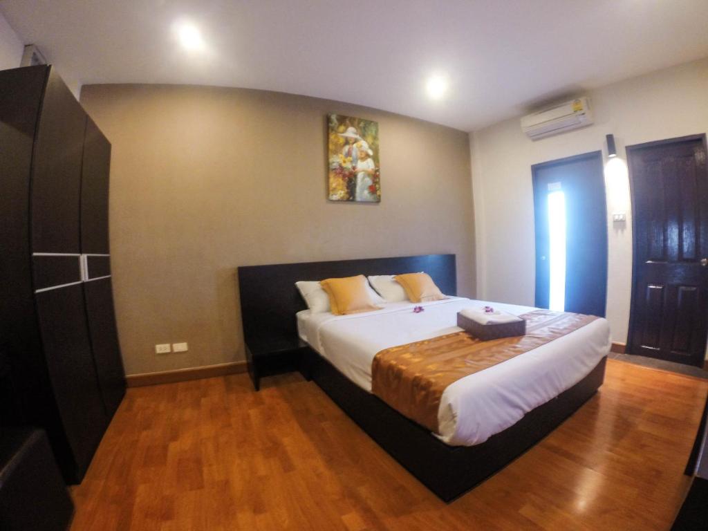 Двухместный (Стандартный двухместный номер с 1 кроватью), Khaosan Park Resort
