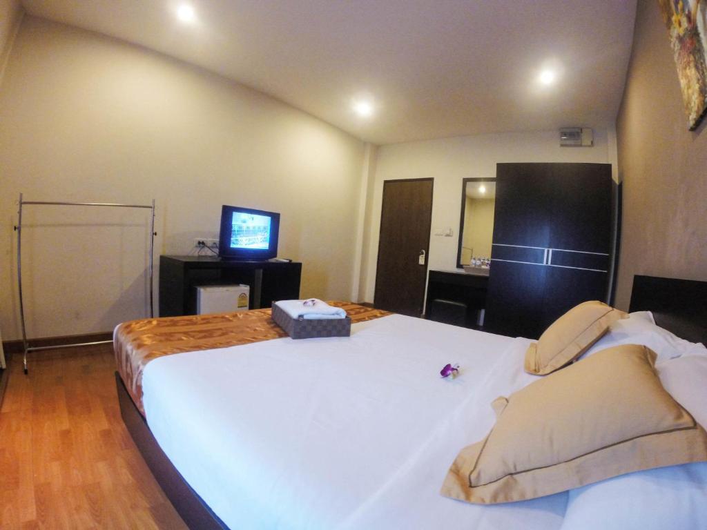 Двухместный (Стандартный двухместный номер с 1 кроватью), Khaosan Park Resort
