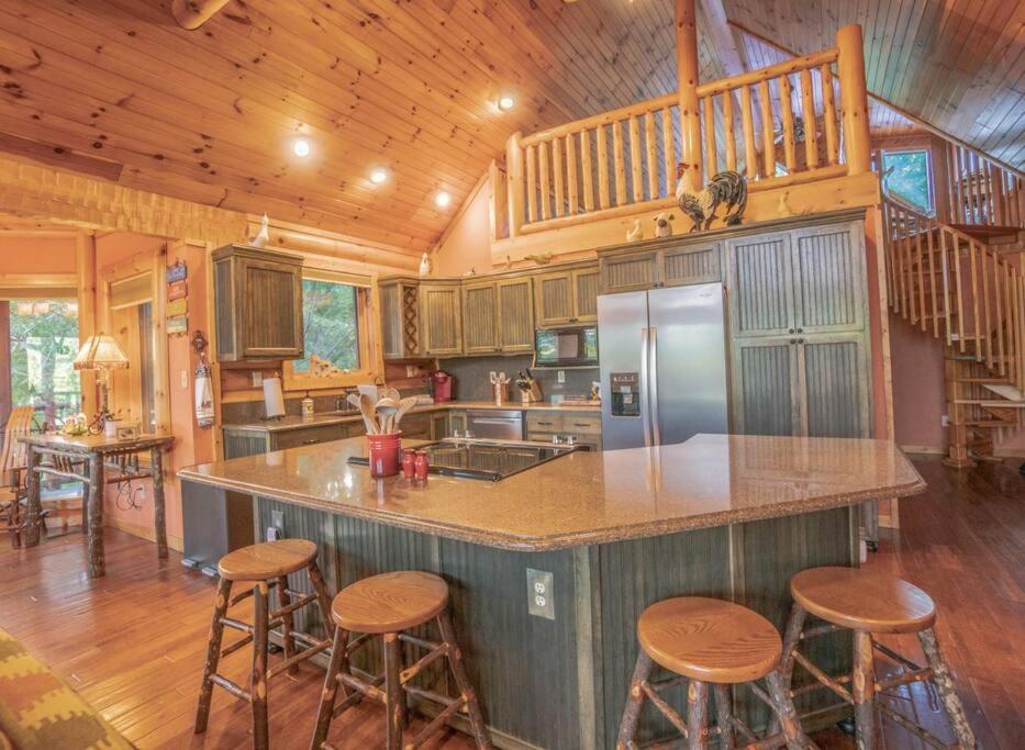 2 HOMES on Douglas Lake - Smoke Rise Lodge & Barn photo 4