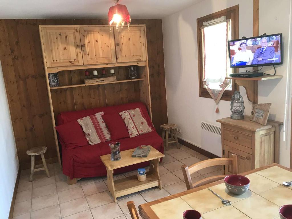 Appartement Notre-Dame-de-Bellecombe, 1 pièce, 4 personnes - FR-1-595-60 photo 3