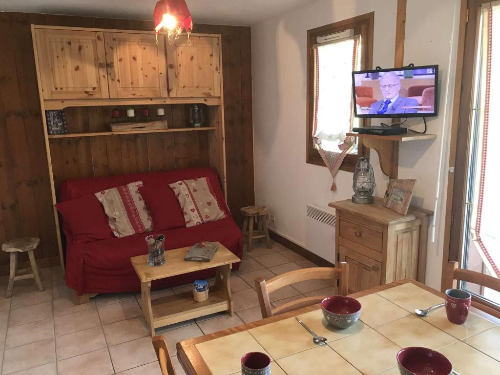 Appartement Notre-Dame-de-Bellecombe, 1 pièce, 4 personnes - FR-1-595-60 photo 4