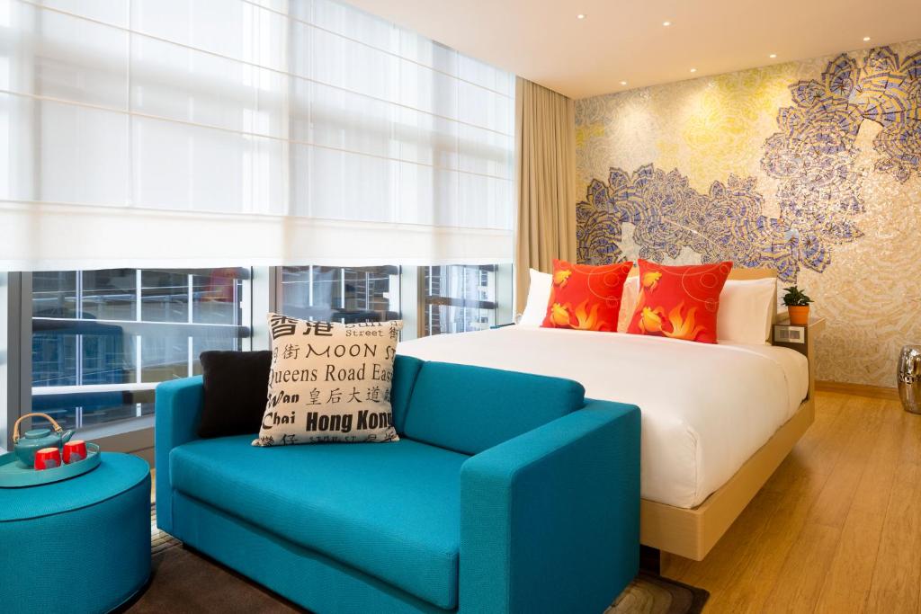 Hotel Indigo Hong Kong Island, an IHG Hotel photo 1