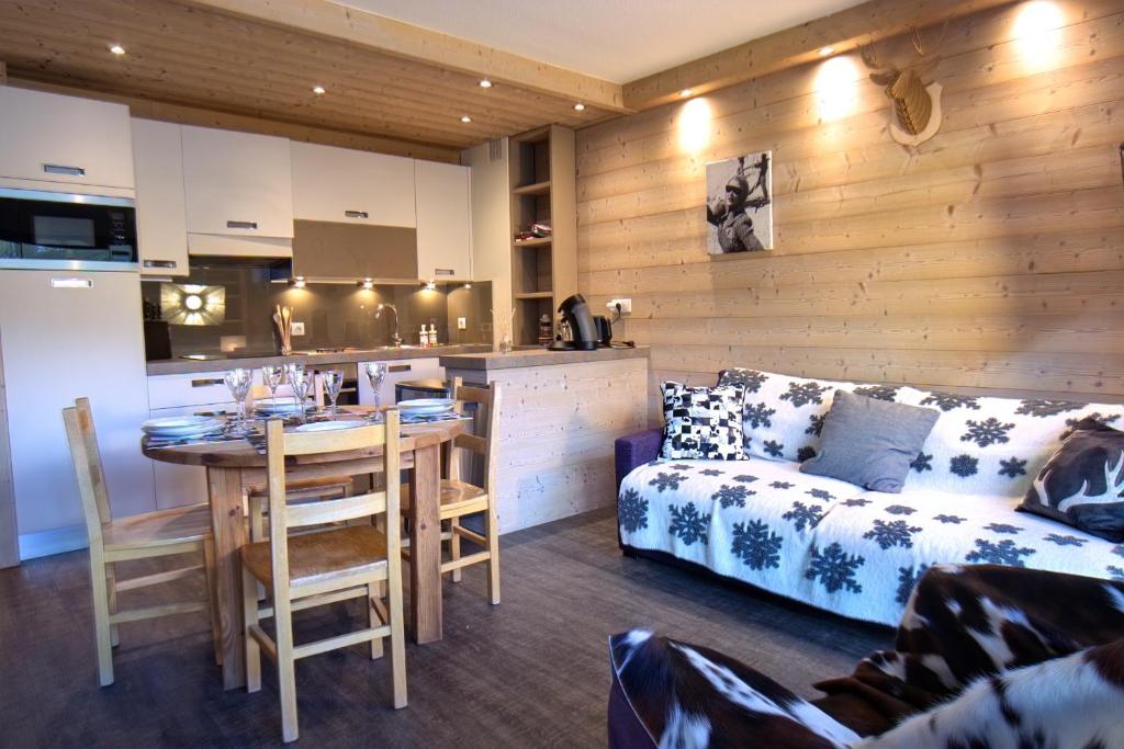 Tignes le Lac - Le Santon bel appartement 4 pers photo 2