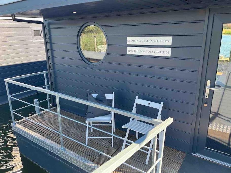 Hausboot Fritz im Wangermeer photo 4