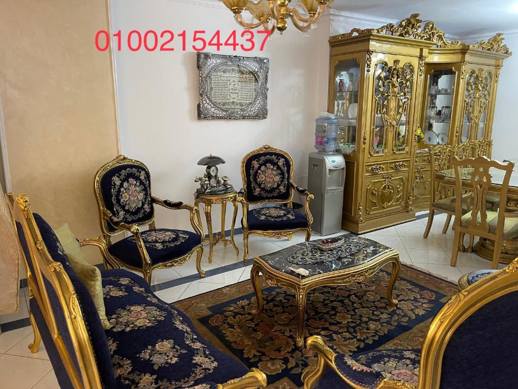 شقة سوبر 3 غرف مطله علي قناة السويس بورسعيد 714 photo 3