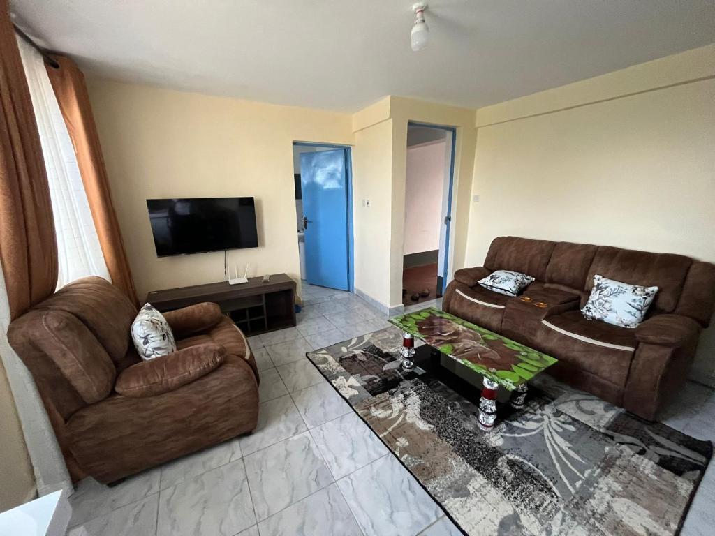 Impeccable 1-Bed Apartment Cozy and Comfortable photo 1