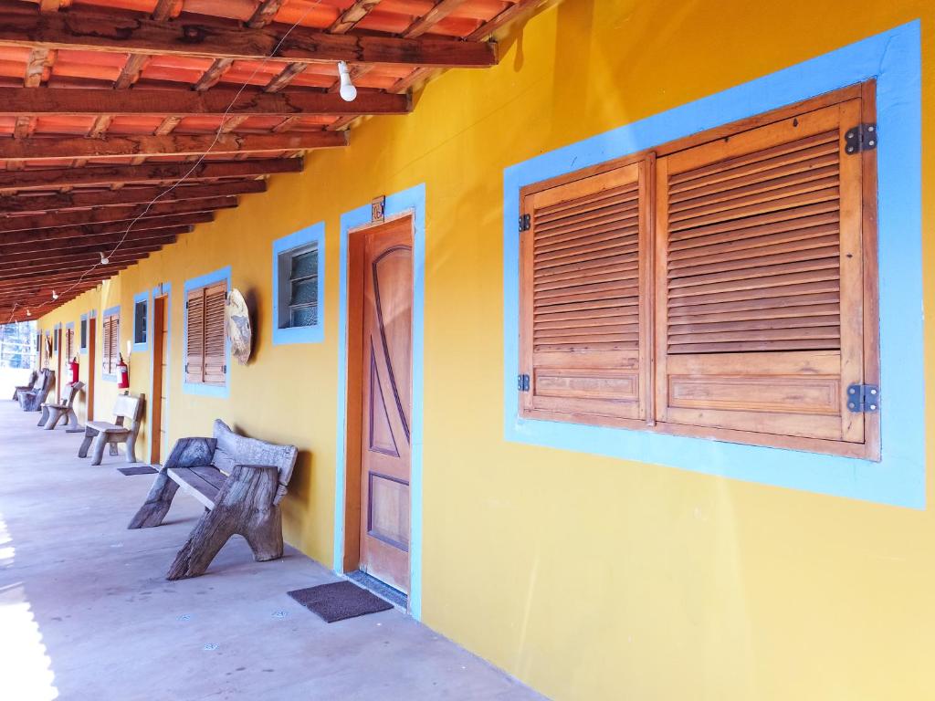 Hotel Fazenda Vale das Grutas photo 4