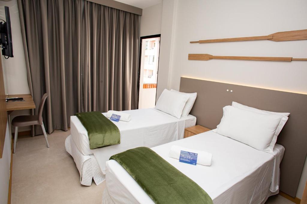 Mar de Canasvieiras Hotel & Eventos Room Type - Deluxe Twin Room