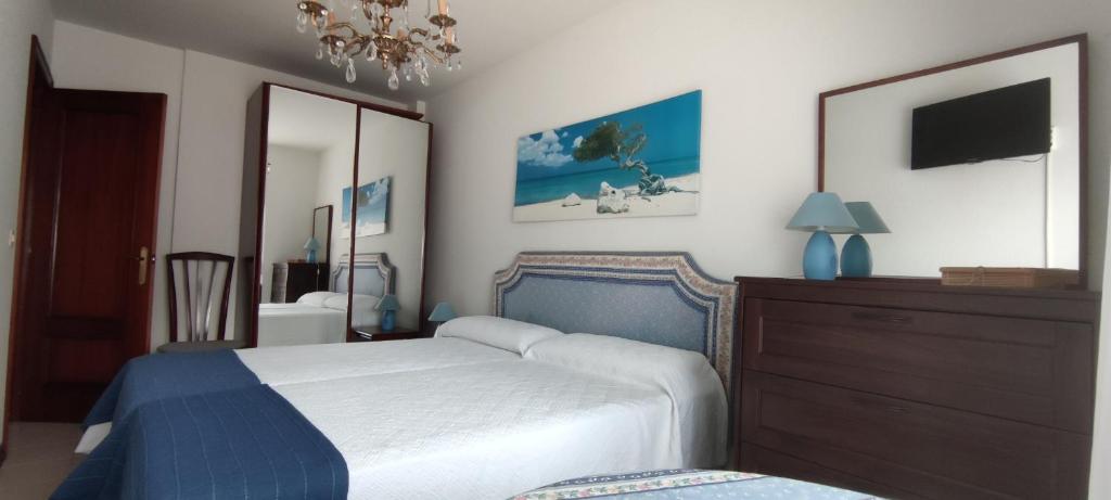 Acogedor apartamento en la playa de Trengandín también para tu mascota photo 2