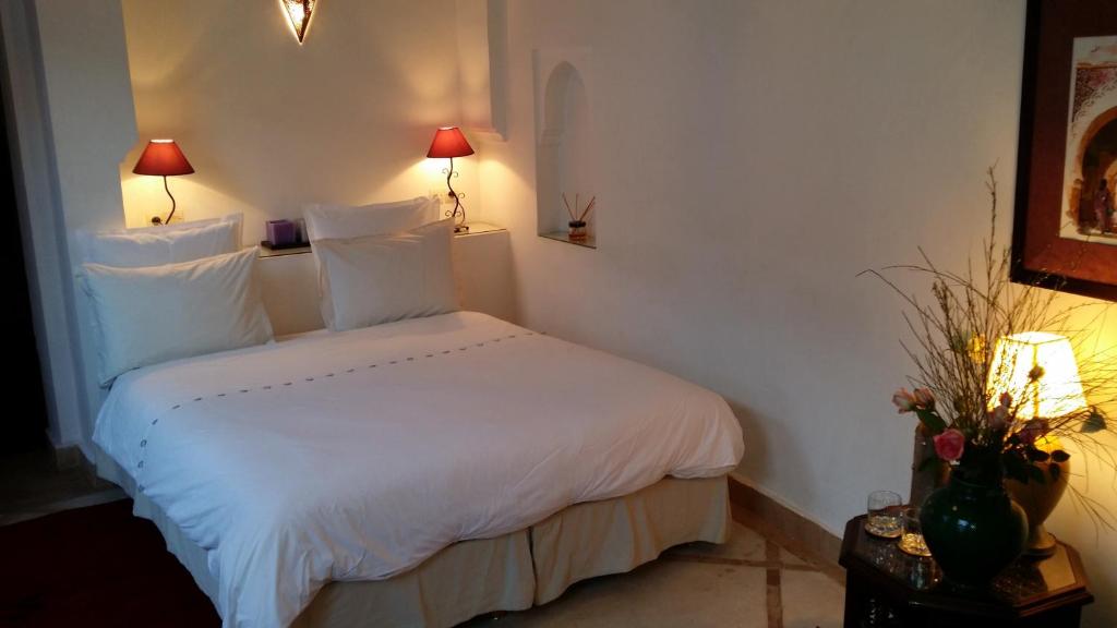 Двухместный (Улучшенный двухместный номер с 1 кроватью), Riad Chergui