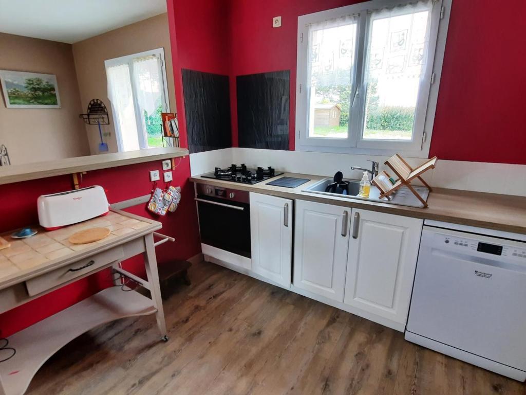 Maison La Roche-Posay, 4 pièces, 9 personnes - FR-1-541-46 photo 2