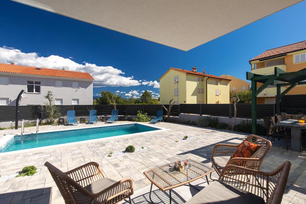 Apartment PATRICK with private pool photo 3