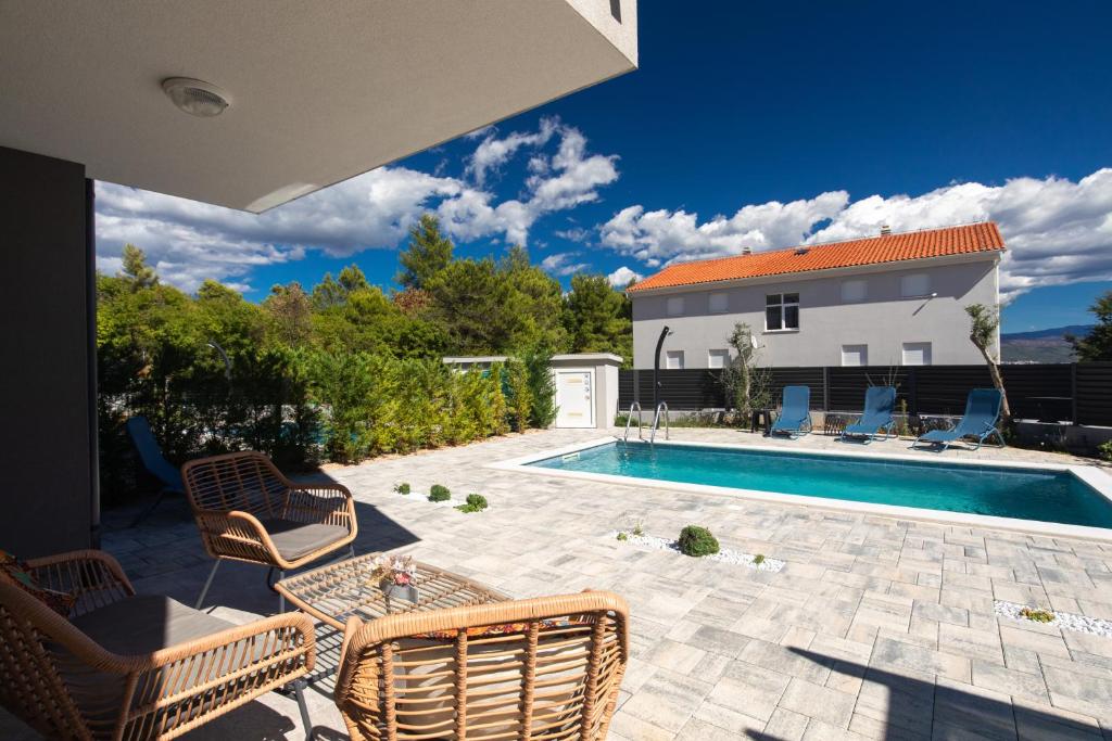 Apartment PATRICK with private pool photo 4