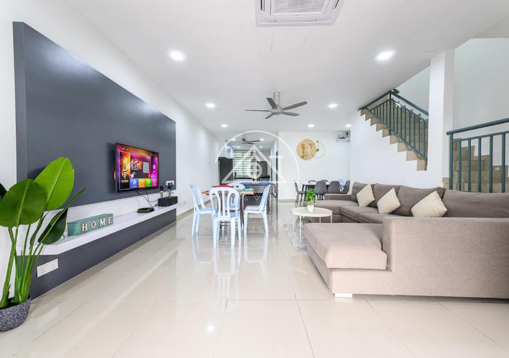 10-14Pax Port Dickson 4BR Double Storey House