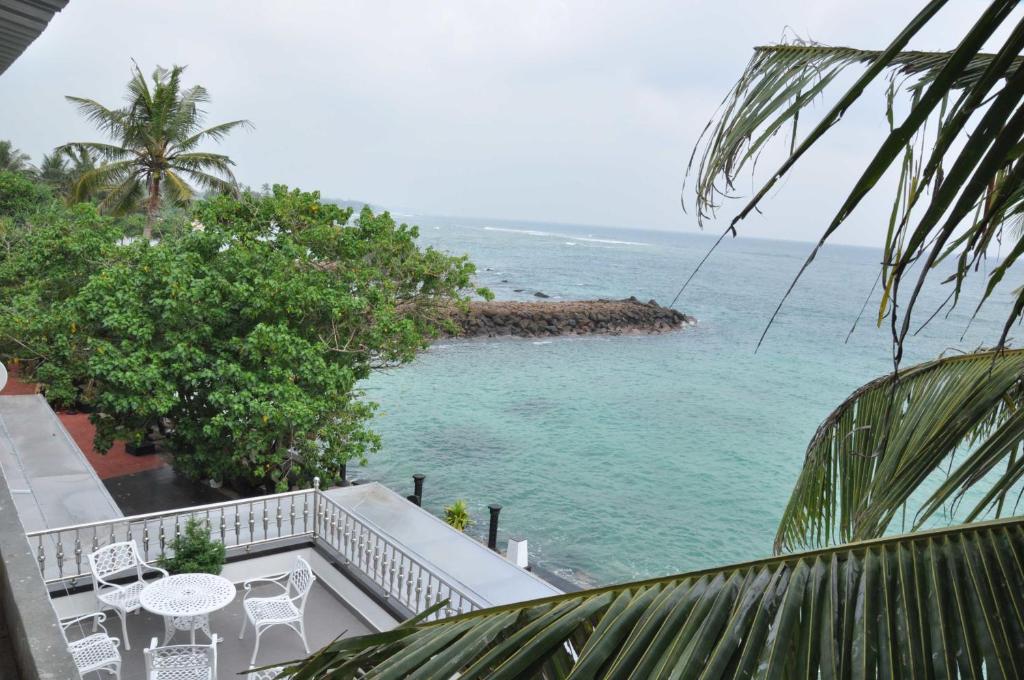 Двухместный (Двухместный номер с 1 кроватью - Со стороны моря), Goviyapana Beach Hotel