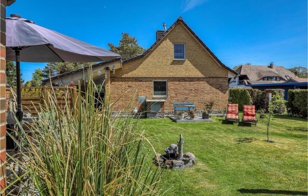 Awesome Home In Zingst With Wifi And 2 Bedrooms