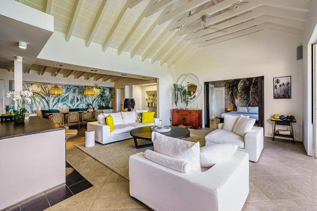 Infiniti Entire Luxury Villa Breath Taking View in St Barth photo 1