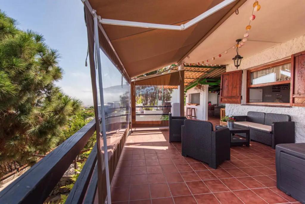 Finca con impresionantes vistas