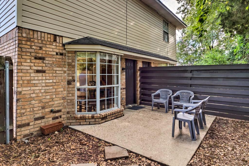 Cozy Ruston Townhome Less Than 1 Mi to Louisiana Tech photo 1