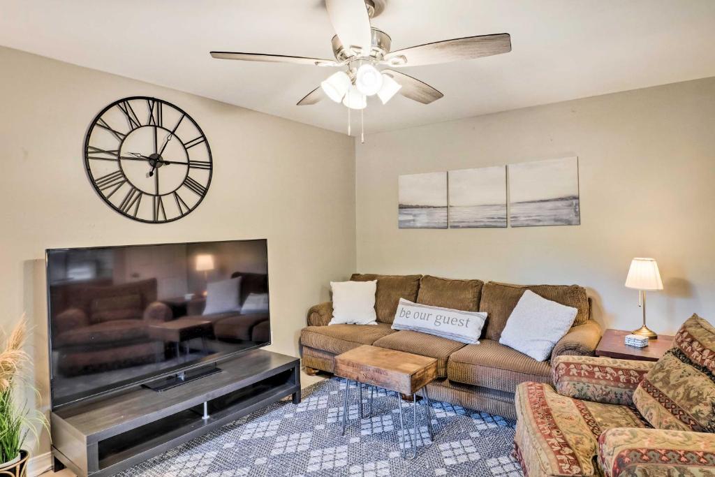 Cozy Ruston Townhome Less Than 1 Mi to Louisiana Tech photo 2