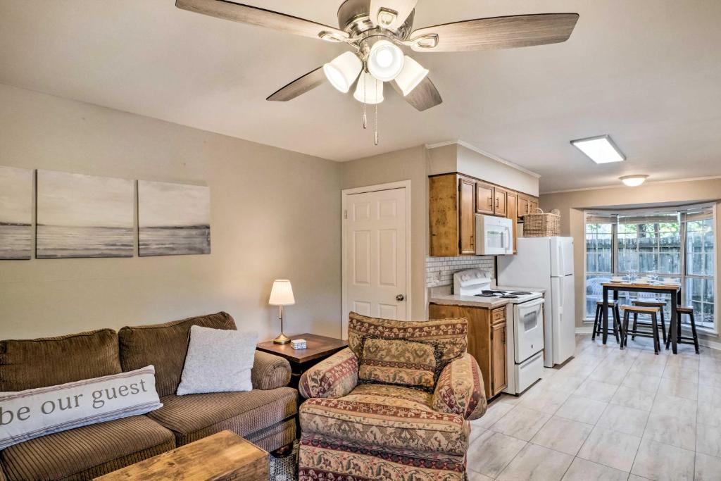 Cozy Ruston Townhome Less Than 1 Mi to Louisiana Tech photo 3